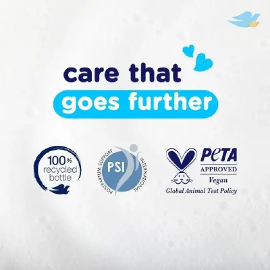 Baby Dove Rich Moisture Hypoallergenic  Baby Wash, Lotion and Bubble Bath Gift Pack for Sensitive Skin - 3pk image {6}