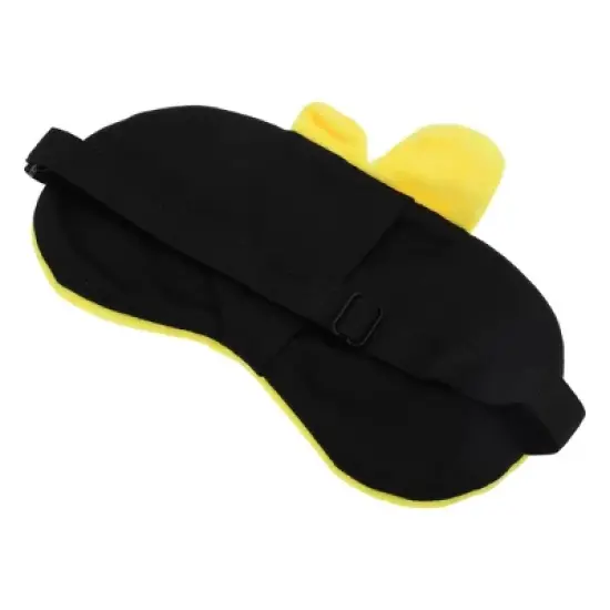Unique Bargains Soft Cartoon Sleep Mask Duck Yellow 1 Pc image {4}
