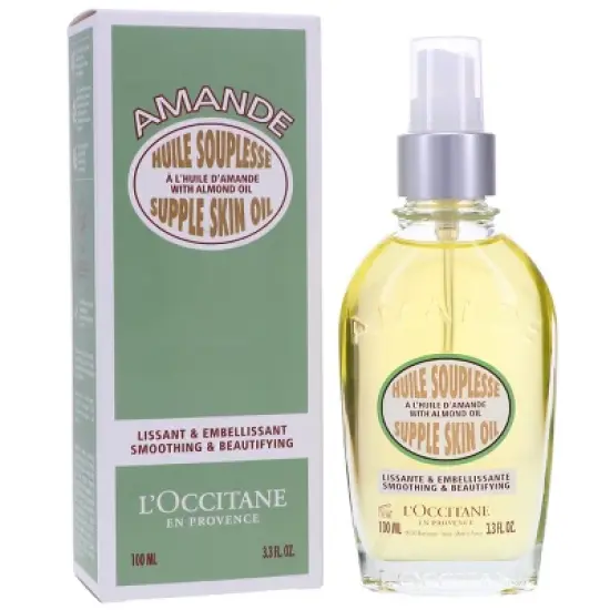 L'Occitane Almond Supple Skin Oil 3.3 oz image {8}