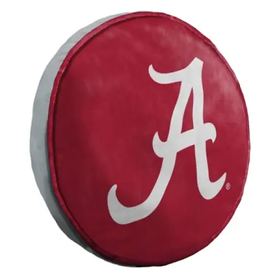 NCAA Alabama Crimson Tide 15" Circular Cloud Pillow image {5}