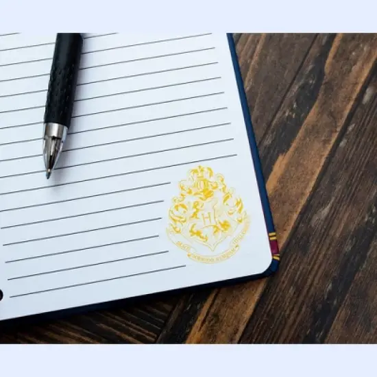 Silver Buffalo Harry Potter Hogwarts 5-Tab Spiral Notebook With 75 Sheets image {6}