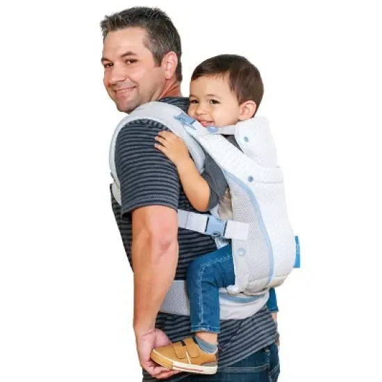 Infantino Staycool 4-In-1 Convertible Baby Carrier image {13}
