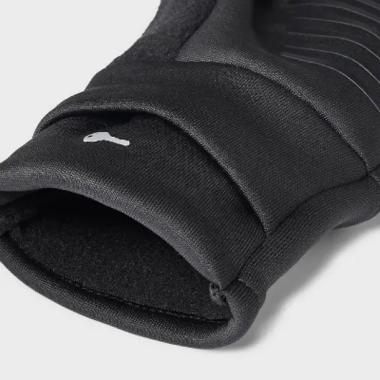 Men's Powerstretch Gloves - All in Motion&trade; Black image {2}