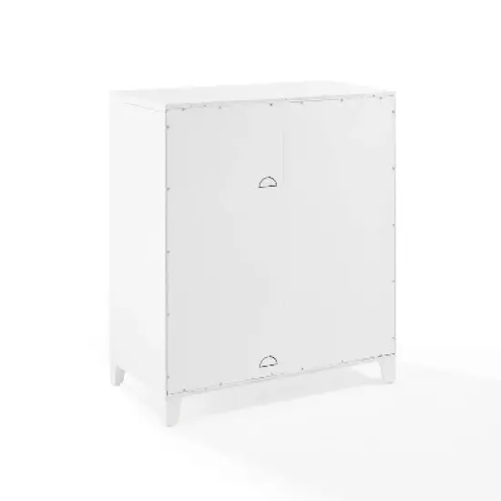 Crosley 36" Roarke Stackable Kitchen Pantry Storage Cabinet White image {8}