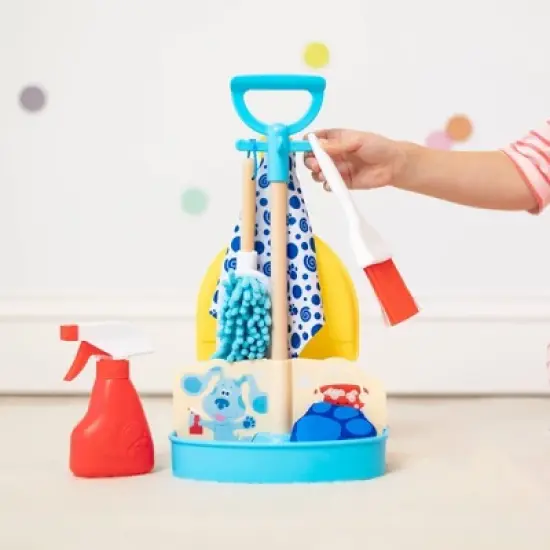Melissa & Doug Blues Clues & You! Cleaning Time Play Set image {8}
