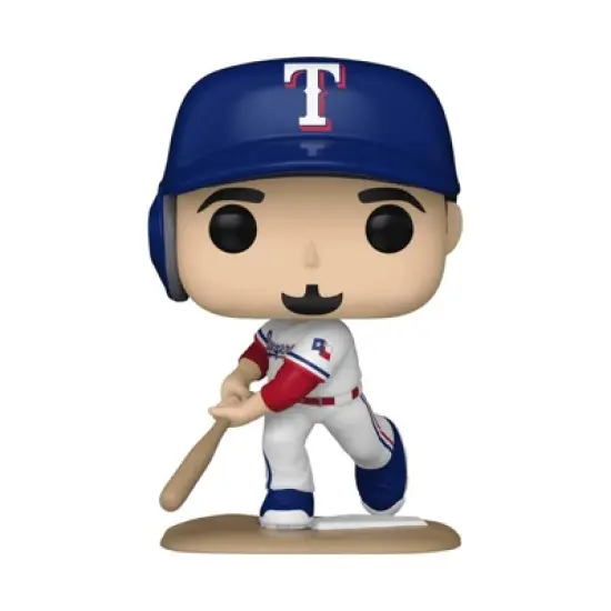 Funko POP! MLB Baseball Texas Rangers Corey Seager Figure #117! image {1}