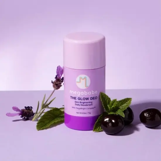 Megababe The Glow Deo Daily Deodorant - 2.6oz image {3}