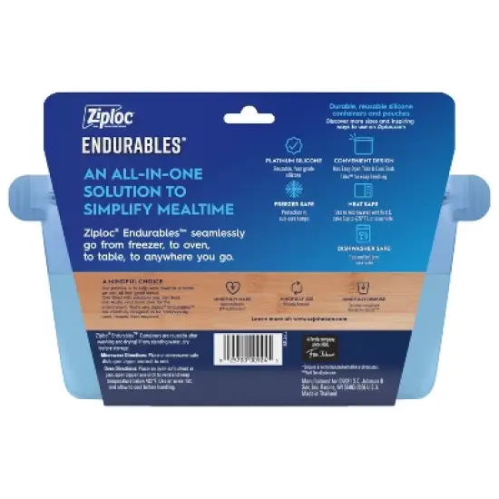 Ziploc Endurables Container - Medium &ndash; 1ct/32 fl oz image {2}