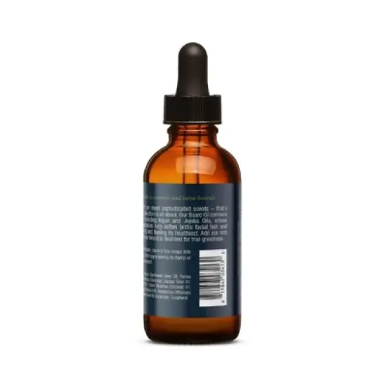 Cremo Palo Santo Beard Oil - 1 fl oz image {1}