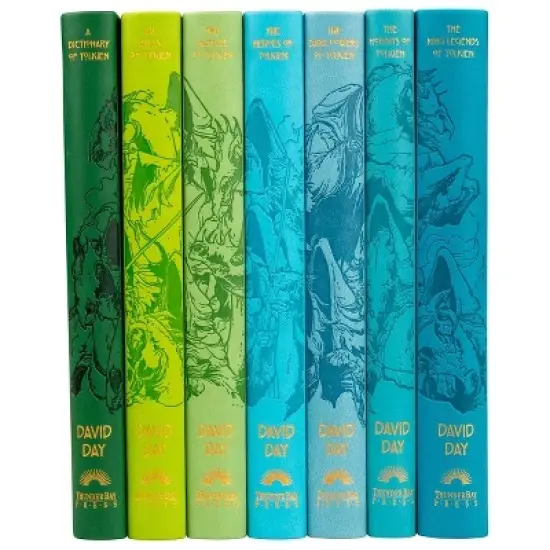 World of Tolkien Seven-Book Boxed Set - 2nd Edition by  David Day (Paperback) image {1}