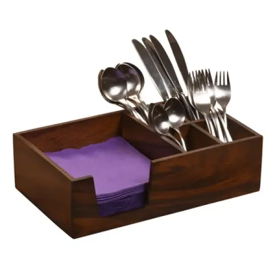 Kalmar Home Flatware & Napkin Holder - large image {2}