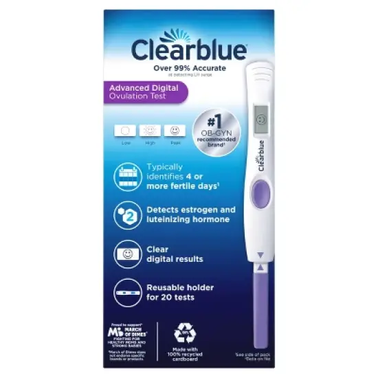 Clearblue Advanced Digital Ovulation Test image {2}