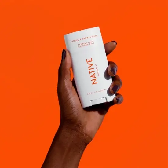 Native Citrus & Herbal Musk Deodorant for Men - 2.65oz image {3}