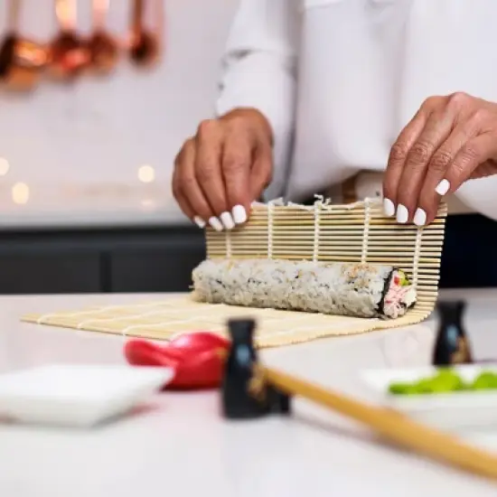Joyce Chen 2-Piece Sushi Making Kit with Sushi Roller image {6}