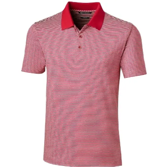 Forge Polo Tonal Stripe Tailored Fit Shirt image {2}