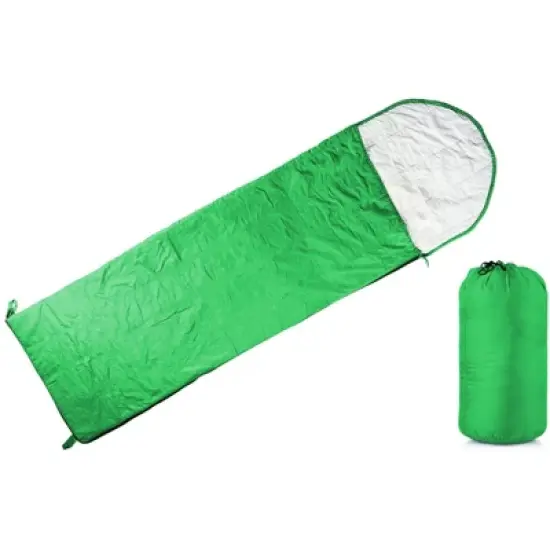 Lexi Home Adult 78" x 26" Outdoor Camping Sleeping Bag image {3}