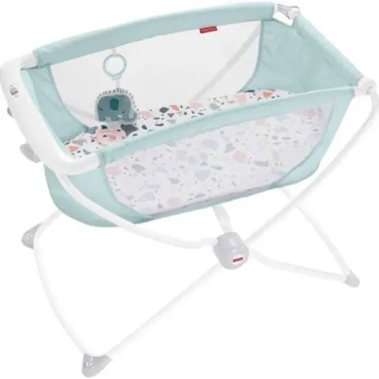 Fisher-Price Rock With Me Bassinet image {6}
