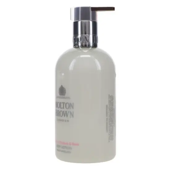 Molton Brown Delicious Rhubarb & Rose Body Lotion 10 oz image {1}