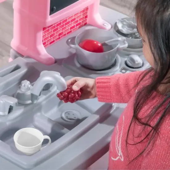 Step2 Great Gourmet Kitchen - Pink image {3}