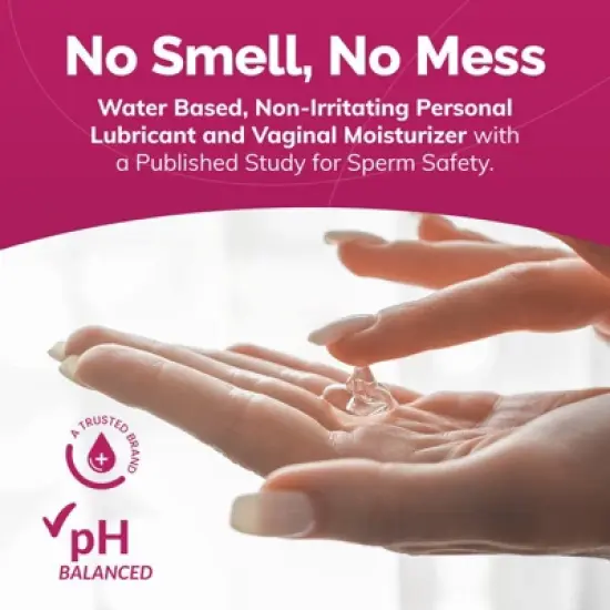 Conceive Plus Fertility Lubricant, For Trying To Conceive Couples, 8x4g Pre-Filled Applicators image {3}