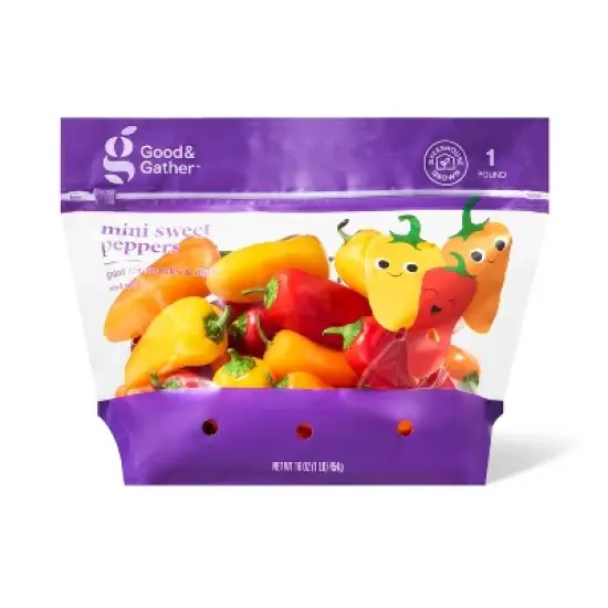 Mini Sweet Peppers - 16oz - Good & Gather&trade; (Packaging May Vary) image {4}
