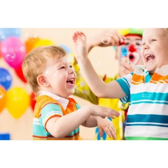 Neliblu Bulk 2 Oz Party Bubble Bottles with Wands, 12 Pack image {3}