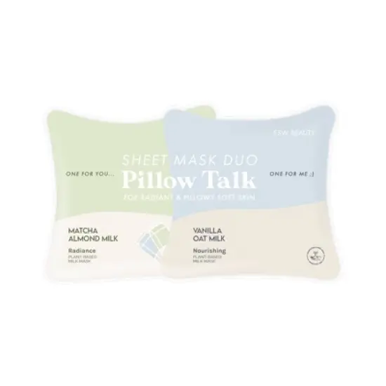 ESW Beauty Pillow Talk Duo Sheet Mask image {5}