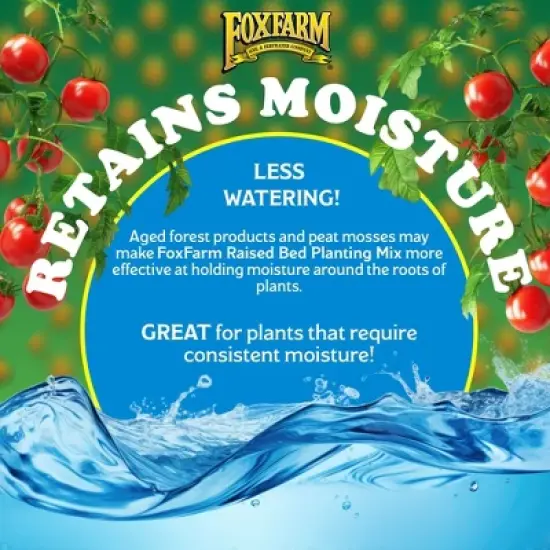 FoxFarm All Purpose Raised Bed Planting Mix, 1.5cu ft image {2}