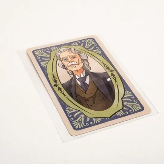 100 Standard Size Clear Protective Card Sleeves - 63 x 88mm image {8}