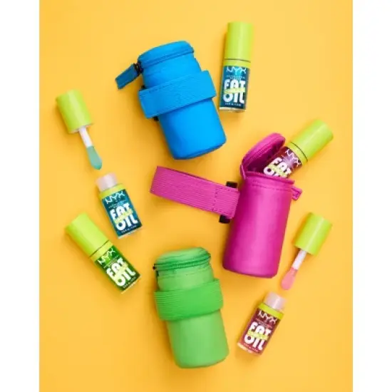 NYX Professional Makeup Chillz Lip Gloss Pouch image {5}