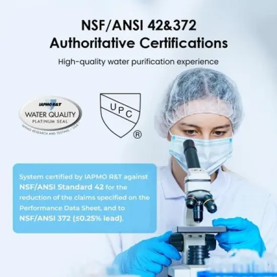 Waterdrop Countertop Water Filter(1 Filter Included) image {3}