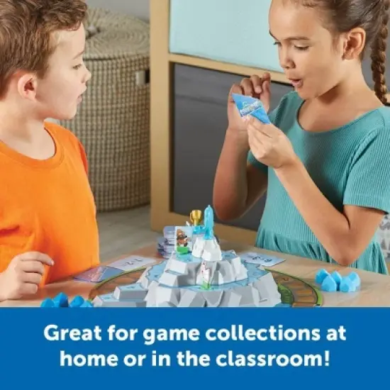 Learning Resources Summit Sums Game: Educational Math Board for 2-4 Players image {4}
