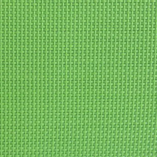 Sunnydaze Outdoor Patio and Lawn Wave Rocking Lounge Chair with Pillow, Green image {2}