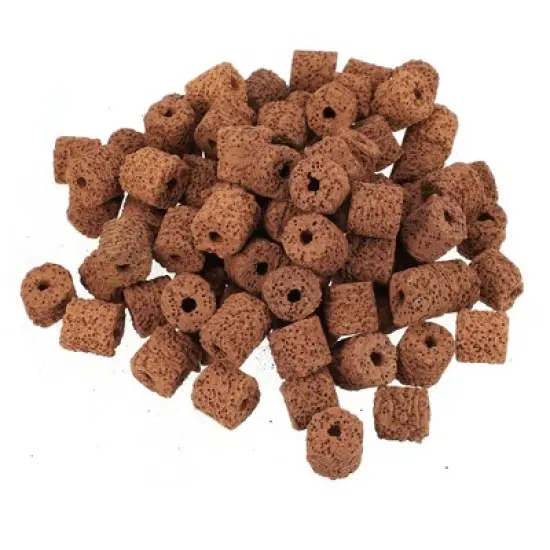 Unique Bargains Fish Tank Filter Media Filter Aquarium Balls Ceramic Rings Set 1 Pack image {6}