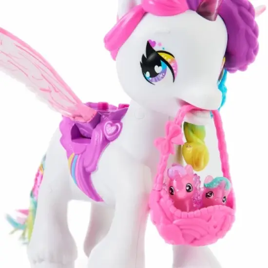 Hatchimals CollEGGtibles Rainbow-cation Interactive Hatchicorn image {7}