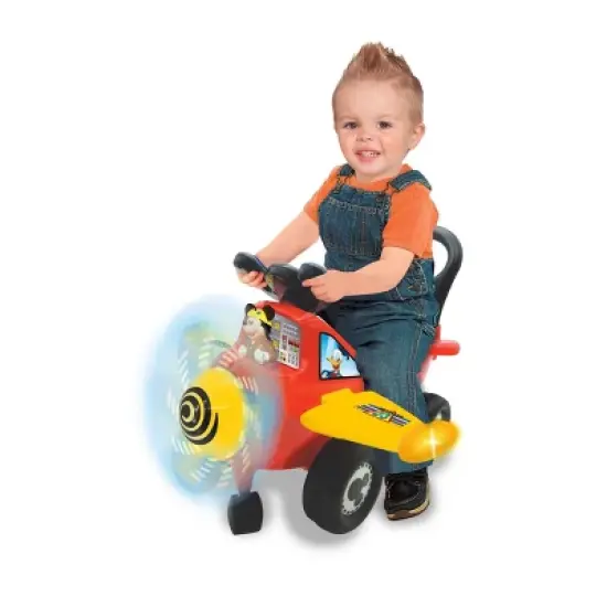 Disney Kiddieland Mickey Plane Ride-On image {2}