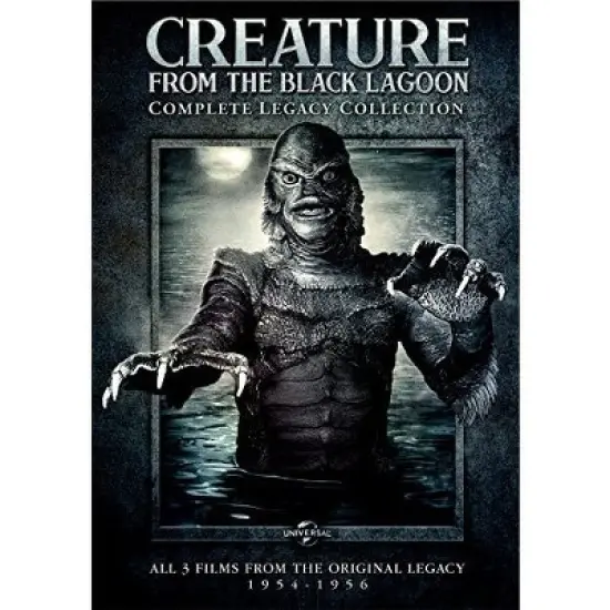 Creature From the Black Lagoon: Complete Legacy Collection (DVD) image {1}