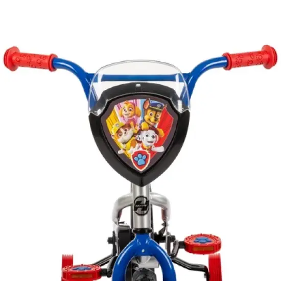 PAW Patrol Kids' Bike - 12" Wheels - LED Lights - Blue image {4}