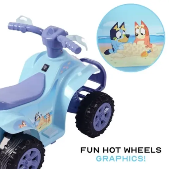 Bluey electric 6V Quad for kids image {5}