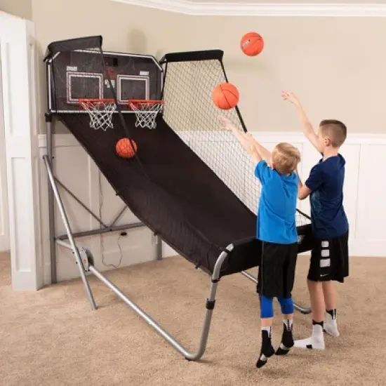Lifetime Double Shot Deluxe Basketball Arcade Game (90648) image {5}