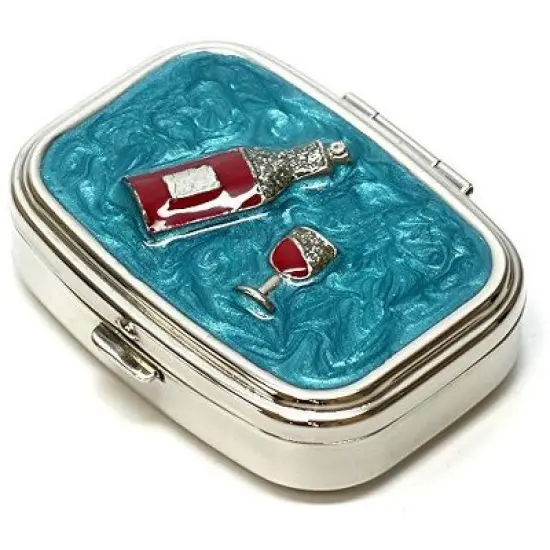 Speert Durable & Portable Metal Pill Boxes Model 9310 image {8}
