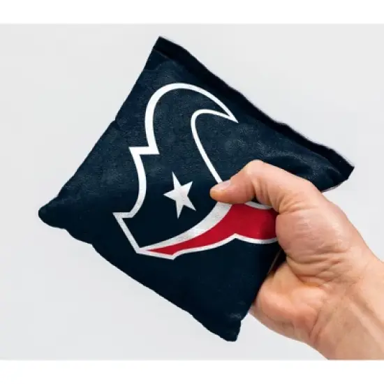 NFL Houston Texans Premium Cornhole Bean Bags - 8pk image {1}