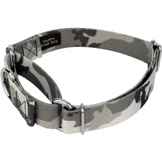 Country Brook Petz Urban Camo Martingale Dog Collar and Leash image {3}