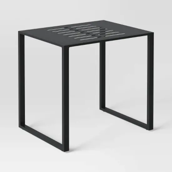 Henning 3pc Patio Bistro Set - Off-White - Project 62&trade; image {6}