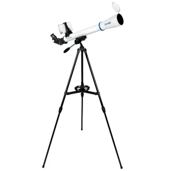Explore One STARAPP - 50mm Refractor Telescope w/ Panhandle Mount and Astronomy APP image {2}