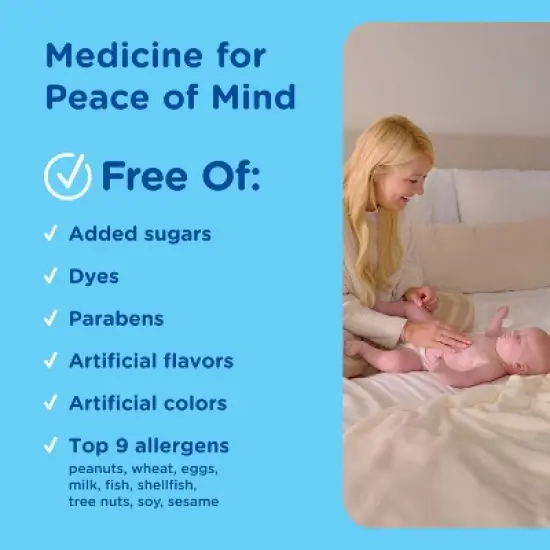 Mommy's Bliss Simethicone Gas Relief Drops - 1 fl oz image {4}