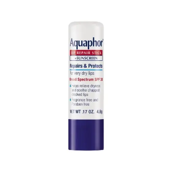 Aquaphor Lip Protectant + SPF Lip Balm - 0.17oz image {1}