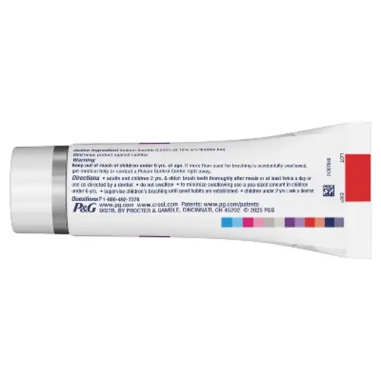 Crest 3D White Brilliance Vibrant Toothpaste - Peppermint - 4.6oz image {12}