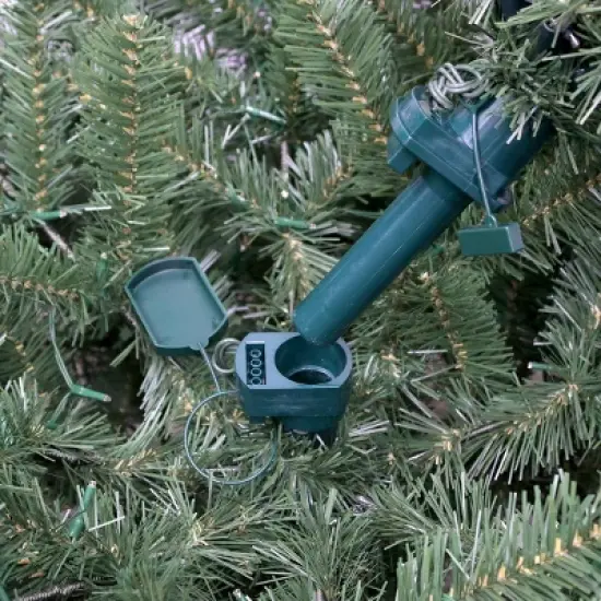 Philips LED Multi Function Artificial Christmas Tree Green image {8}