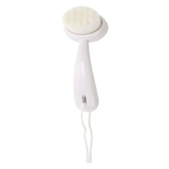 Unique Bargains Soft ABS Nylon Wool Cleansing Brush 1 Piece image {7}